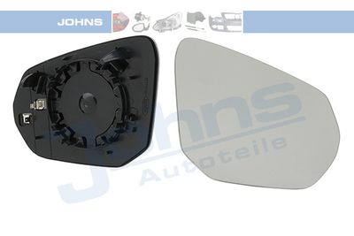 SPIEGELGLAS AUßENSPIEGEL JOHNS 13563881