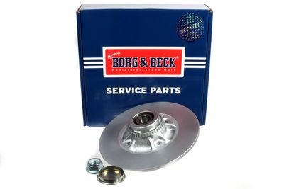 спирачен диск BORG & BECK BBD5939S