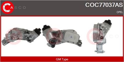RADIATOR ULEI ULEI MOTOR CASCO COC77037AS