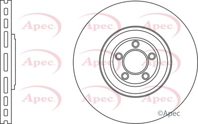 Brake Disc APEC DSK2817