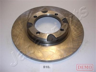 JAPANPARTS DI-510C Тормозные диски для MITSUBISHI TREDIA