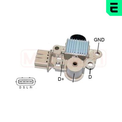 REGULATOR ALTERNATOR