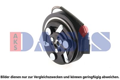 MAGNETKUPPLUNG KLIMAKOMPRESSOR