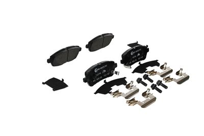 BREMSBELAGSATZ SCHEIBENBREMSE ATE 13046057942 24