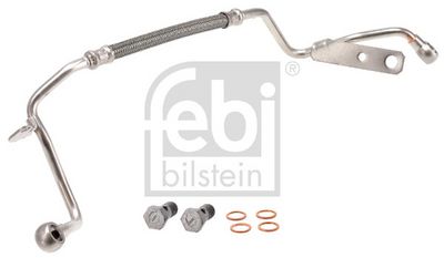 Conducto de aceite, turbocompresor