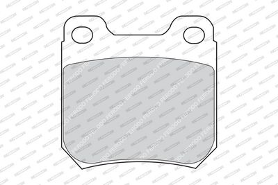 BREMSBELAGSATZ SCHEIBENBREMSE