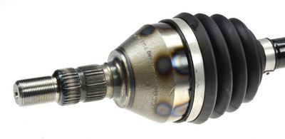 As van de aandrijfas Voor Links 78/606mm (gereviseerd)