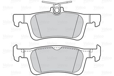 SET PLACUTE FRANA FRANA DISC VALEO 302161 1