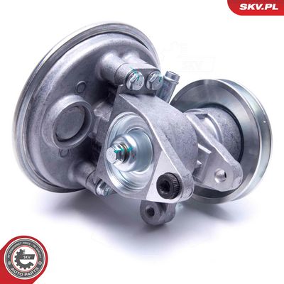 Vakuumo siurblys, stabdymo įrenginys