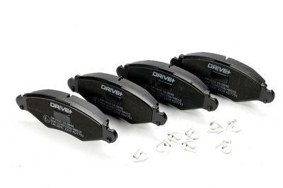 BREMSBELAGSATZ SCHEIBENBREMSE