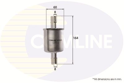 COMLINE EFF010 Топливный фильтр  для CHEVROLET  (Шевроле Келта)