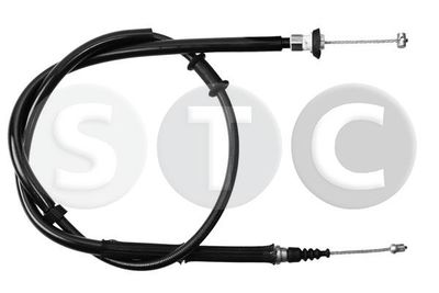 Тросик, cтояночный тормоз STC T481347 для FIAT PANDA
