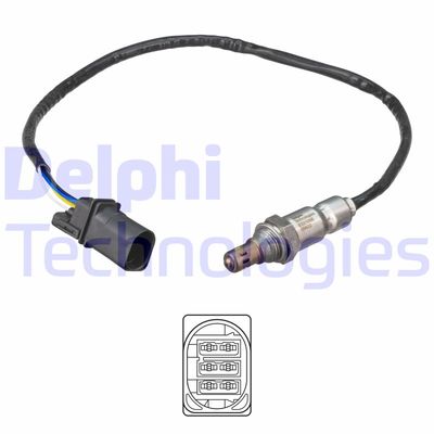 Лямбда-зонд DELPHI ES21056-12B1 для VW T-ROC
