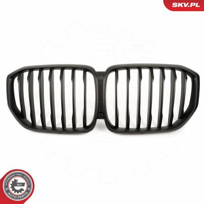 Radiatorius grotelės