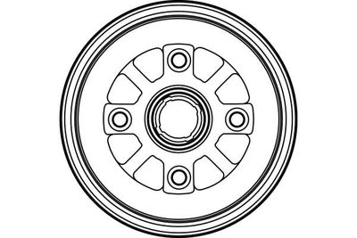 BREMSTROMMEL TRW DB4112 1
