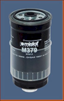 MISFAT M379 Топливный фильтр  для VOLVO 850 (Вольво 850)
