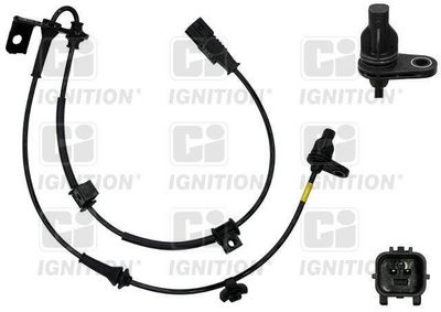 датчик, обороти на колелото QUINTON HAZELL XABS1298
