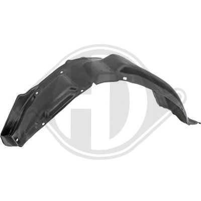 Обшивка, колесная ниша DIEDERICHS 6671808 для TOYOTA LAND CRUISER