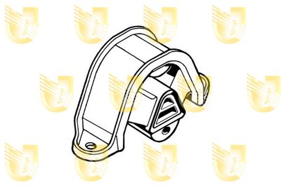 UNIGOM 396515 Подушка двигателя для OPEL ASTRA F универсал (T92)