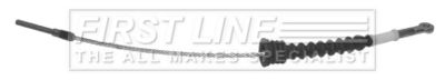Тросик, cтояночный тормоз FIRST LINE FKB2896 для ROVER 800