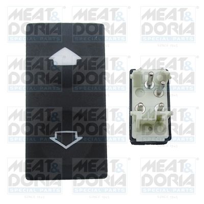 Выключатель, стеклолодъемник MEAT & DORIA 26323 для BMW Z3