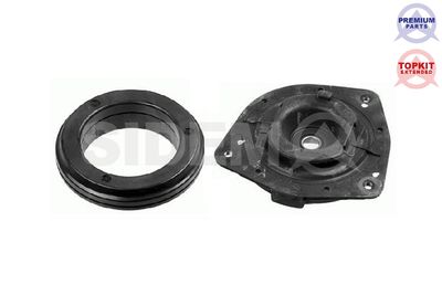 SIDEM 841419 KIT Опора амортизатора  для NISSAN TIIDA Наклонная задняя часть (C11) 1.5 dCi