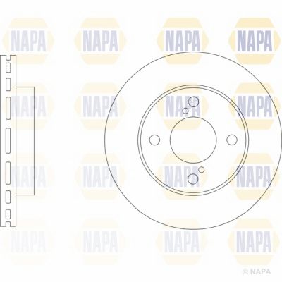 Brake Disc NAPA NBD5874