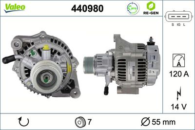 GENERATOR / ALTERNATOR