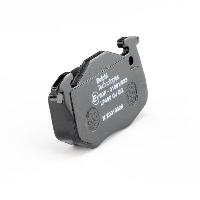 BREMSBELAGSATZ SCHEIBENBREMSE DELPHI LP490 32