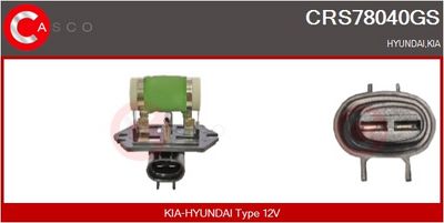 REZISTENță îN SERIE MOTOR ELECTRIC (VENTILATOR RADIATOR)