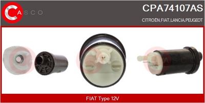 POMPA COMBUSTIBIL CASCO CPA74107AS