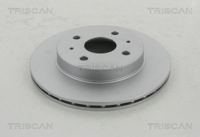Тормозной диск TRISCAN 8120 41115C для DAIHATSU COPEN