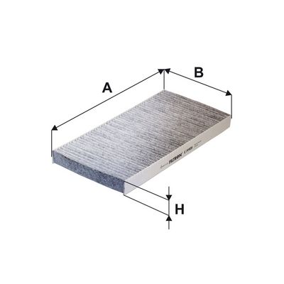 Vorschau Filter, Innenraumluft Ansicht 2