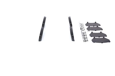 BREMSBELAGSATZ SCHEIBENBREMSE ATE 13046057612 20