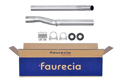 Rura wydechowa HELLA 8LA 366 003-201