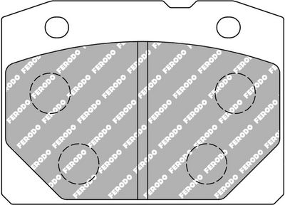 BREMSBELAGSATZ SCHEIBENBREMSE