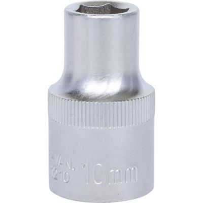 Ks Tools - Nadstavec šesťhranný krátky 1/2" 10mm