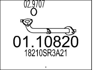 RACORD EVACUARE MTS 0110820