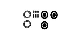 SET MONTARE SISTEM DE ESAPAMENT HJS 82112315