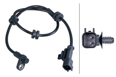 ABS-sensor Achter Links/Rechts