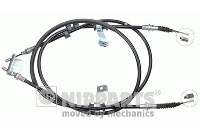 Тросик, cтояночный тормоз NIPPARTS J18961 для MAZDA 2