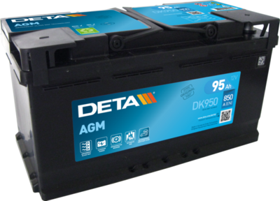 Стартерная аккумуляторная батарея DETA DK950 для CADILLAC CT6