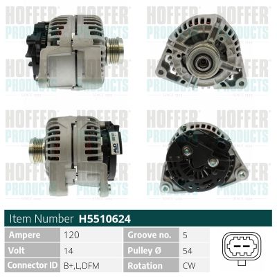 GENERATOR / ALTERNATOR