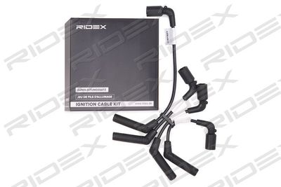 Комплект проводов зажигания RIDEX 685I0118 для DAEWOO MATIZ