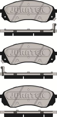 Brake Pad Set JURATEK JCP186