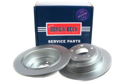 спирачен диск BORG & BECK BBD5047
