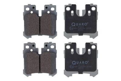 QUARO QP3715 Тормозные колодки и сигнализаторы  для LEXUS LS (_F4_) 460 (USF40, USF41)