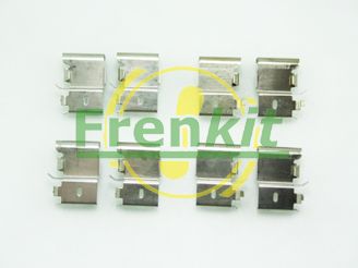 Комплектующие, колодки дискового тормоза FRENKIT 901823 для CADILLAC CTS