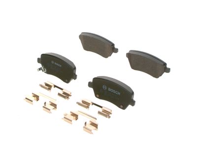 BREMSBELAGSATZ SCHEIBENBREMSE BOSCH 0986494160 7
