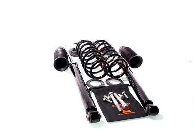 SET SUSPENSIE ARCURI ELICOIDALE / AMORTIZOARE